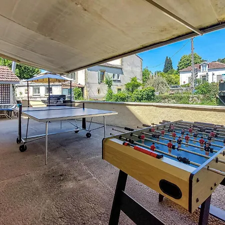 Hébergement de vacances Maison Avec Piscine Et Riviere